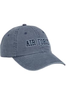 Air Force Washed Adjustable Hat - Navy Blue