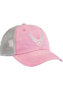 Air Force Mesh Adjustable Hat - Pink