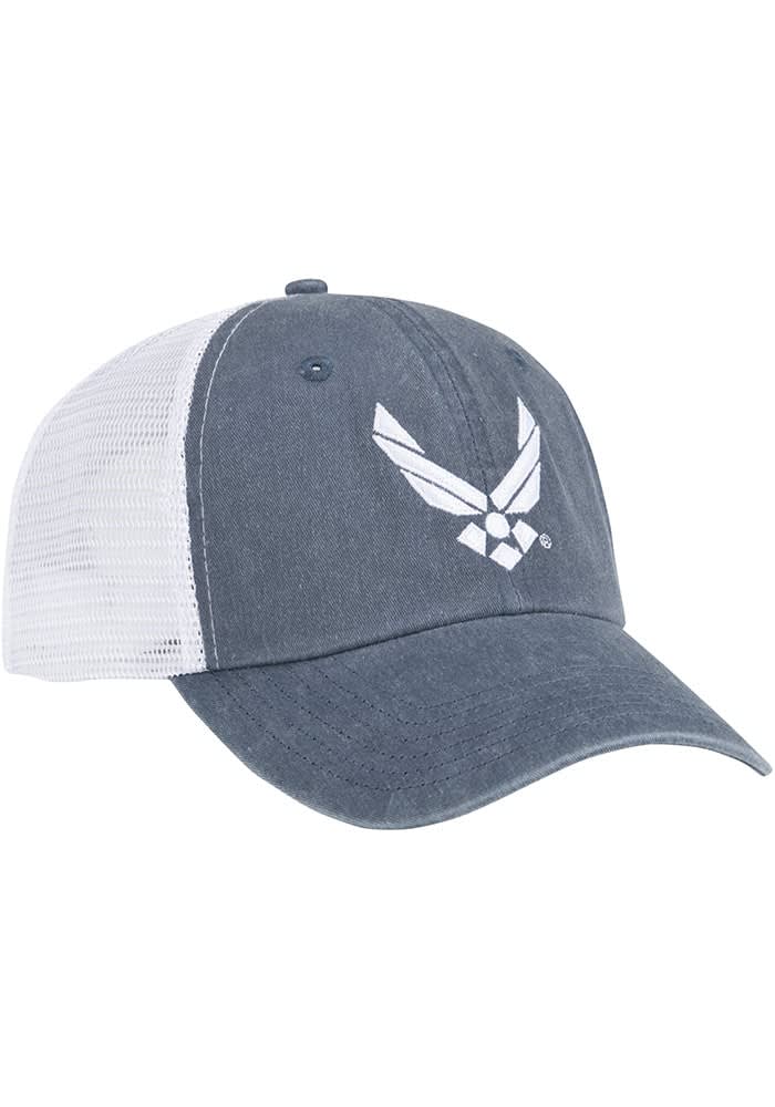 Air Force Mesh Adjustable Hat - NAVY