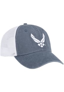 Air Force Mesh Adjustable Hat - Navy Blue