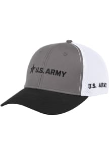 Army Mesh Adjustable Hat - Grey