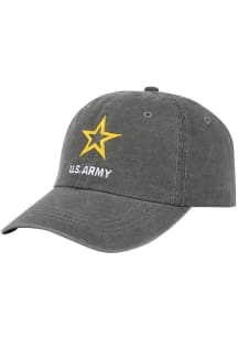 Army Star Logo Adjustable Hat - Grey