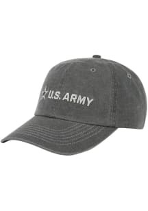 Army Logo Adjustable Hat - Grey