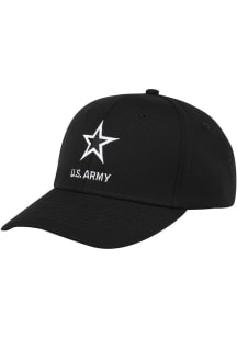 Army Star Logo Adjustable Hat - Black