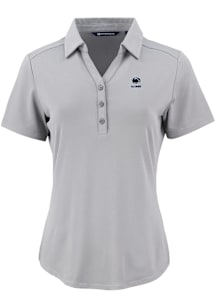 Cutter and Buck Penn State Nittany Lions Womens Ash Alumni Forge Eco Polo Short Sleeve Polo Shirt