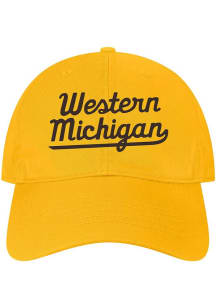 Western Michigan Broncos Gold EZA Twill Adjustable Adjustable Hat