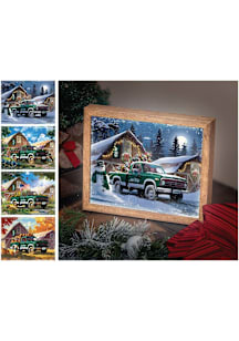 New York Jets Lite Box Table Lamp