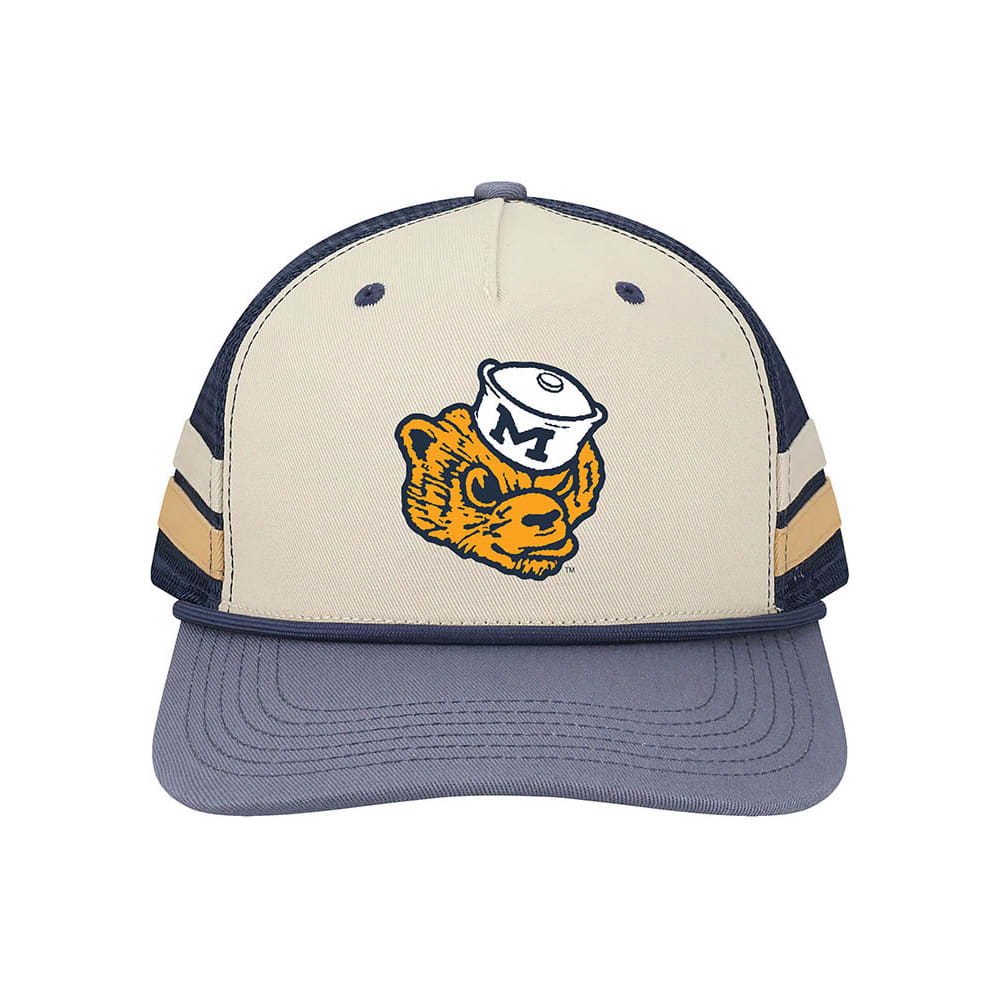 Desert Cactus University Of Michigan Baseball Hat – Officially Licensed Wolverines Embroidered Cap, Black