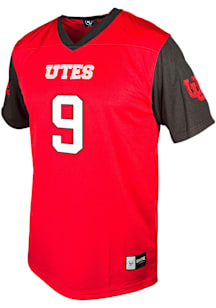 Elijah Davis  Genuine Collective Utah Utes Red Football NIL Football Jersey
