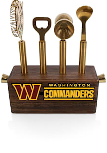 Washington Commanders 5 Piece Bar Tool Set Drinkware Accessories