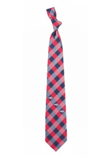 Washington Capitals Check Mens Tie