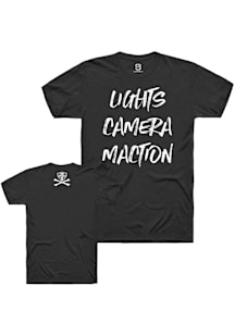 Summit Sportswear MAC Black Lights, Camera, MACTION Short Sleeve T Shirt