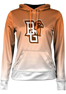 ProSphere Bowling Green Falcons Womens Orange Zoom Hooded Sweatshirt