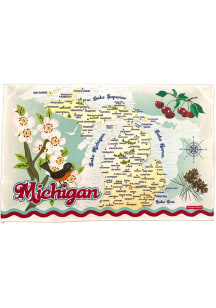 Michigan State Has Heart Tea Towel
