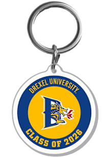 Drexel Dragons 2026 Acrylic Keychain - Blue