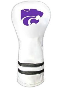White K-State Wildcats Vintage Fairway Golf Headcover