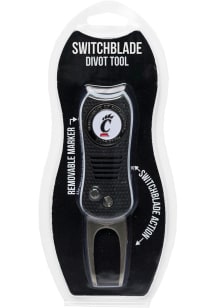 Red Cincinnati Bearcats Switchblade Divot Tool