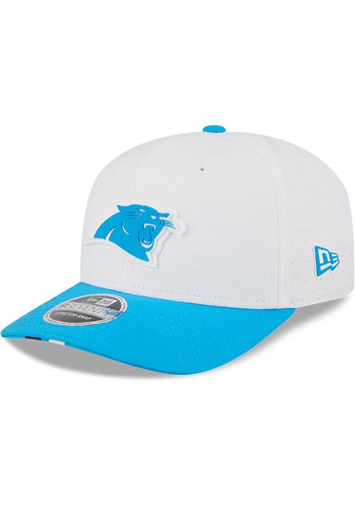 New Era Carolina Panthers White 2025 On-Field Training Camp