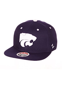Z11 K-State Wildcats Mens Snapback - Purple