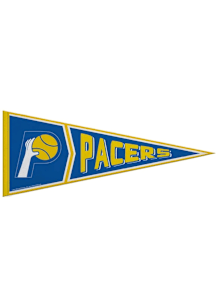 Indiana Pacers 12x30 Retro Pennant - Light Blue