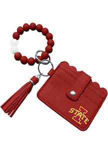 Iowa State Cyclones Bracelet Womens Coin Purse