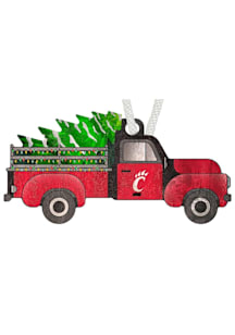 Cincinnati Bearcats Truck Ornament - Red