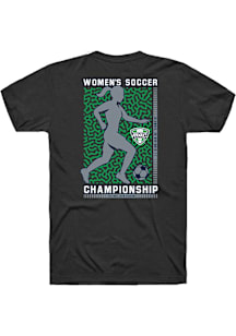 Summit Sportswear MAC Black Womens Soccer Short Sleeve T Shirt