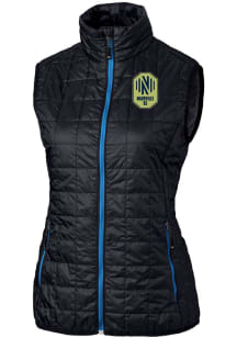 Cutter and Buck Nashville SC Womens Navy Blue Rainier PrimaLoft Vest