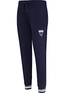 Pro Standard Howard Bison Womens Classic Navy Blue Sweatpants