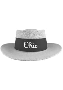 Ohio State Buckeyes LogoFit Tournament Mens Bucket Hat - Dark Grey