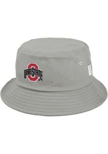 LogoFit Ohio State Buckeyes Ash Daytona Mens Bucket Hat