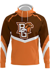 ProSphere Bowling Green Falcons Mens Orange Legacy Long Sleeve Hoodie