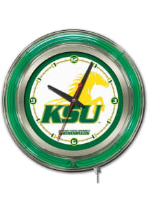 Kentucky State University Double Neon Wall Clock