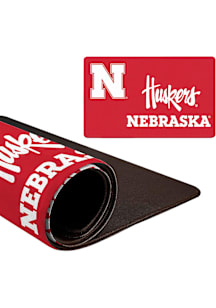 Nebraska Cornhuskers Food/Water Bowl Pet Mat