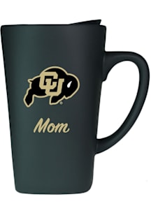 Colorado Buffaloes 16oz Soft Touch Mom Ceramic Mug - Black