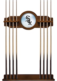 Chicago White Sox Solid Wood Cue Rack Pool Table