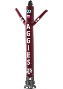 Texas A&amp;M Aggies Maroon Outdoor Inflatable 10ft Air Dancer