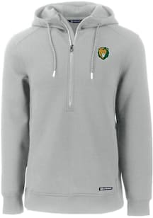Cutter and Buck Southeastern Louisiana Lions Mens Ash Roam Hood