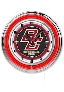 Boston College Eagles 19in Neon Wall Clock