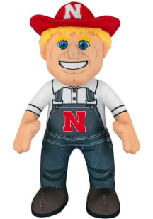 Red Nebraska Cornhuskers 10 Inch Mascot Plush