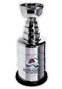 Colorado Avalanche Trophy Plaque