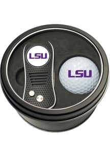 LSU Tigers Switchblade Golf Ball Golf Gift Set