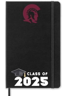 U of A at Little Rock Trojans Class of 25 team logo Notebook and Folder - Black