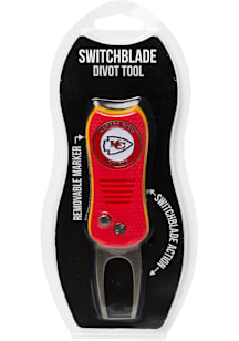 Kansas City Chiefs Switchblade Divot Tool