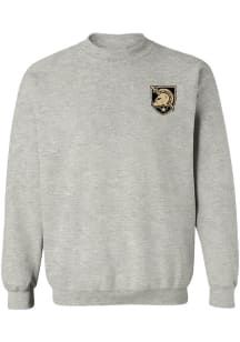 Vive La Fete Army Black Knights Womens Grey Impressions Crew Sweatshirt