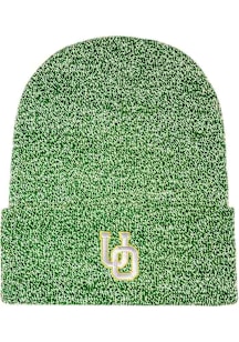 LogoFit Oregon Ducks Kelly Green Bueller Mens Knit Hat