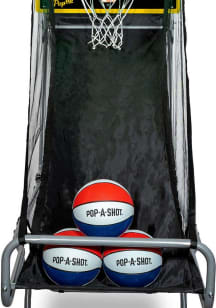 Black Iowa Hawkeyes Pop-A-Shot Pop Up Basketball Set