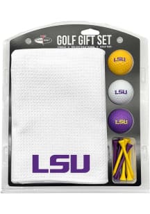 LSU Tigers Microfiber 16x40 Golf Gift Set