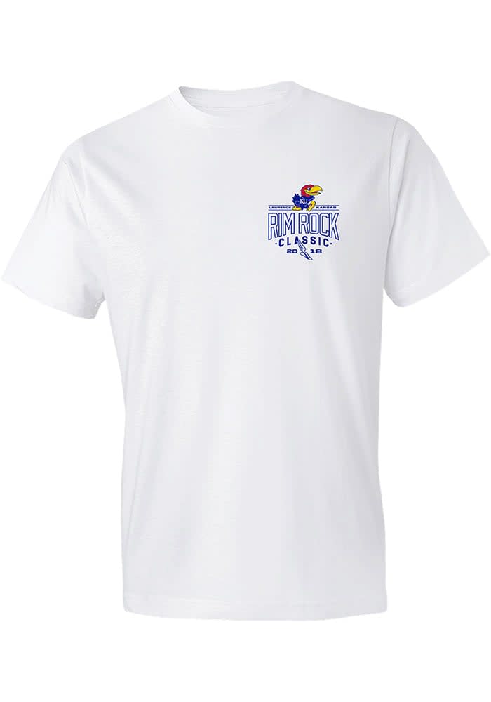 Jayhawks Rally 2022 National Champions Come Back Caricature Basketball  Short Sleeve Player T Shirt