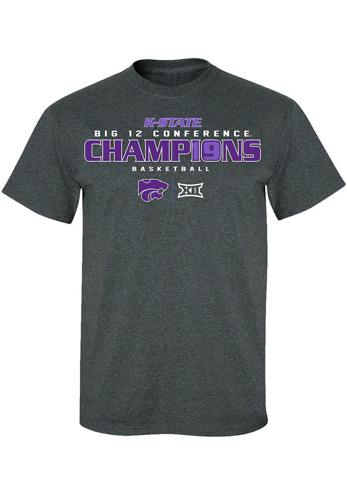 Wildcats 2019 Big 12 Champions Short Sleeve T Shirt